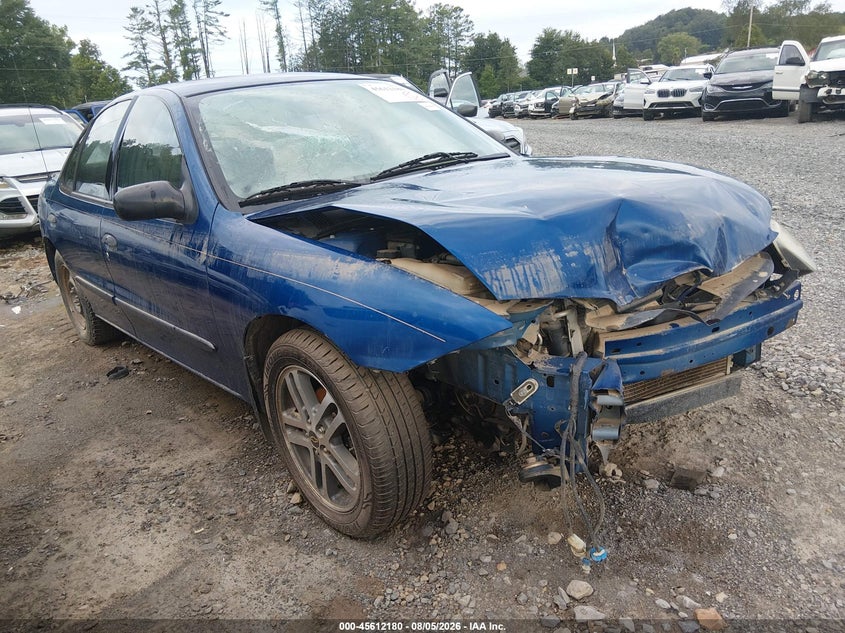 2005 CHEVROLET CAVALIER | 1G1JC52F757116278 | UPCARS
