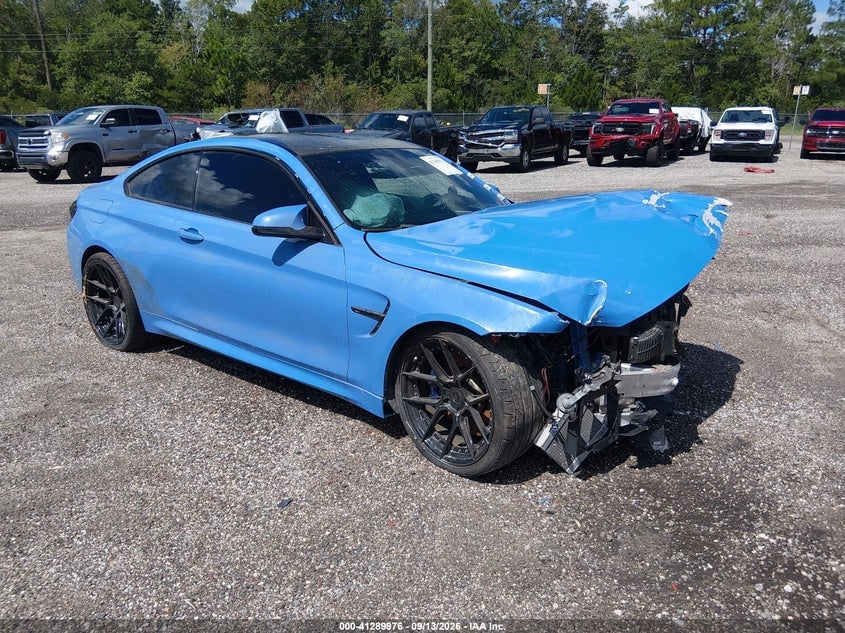 2016 BMW M4 | WBS3R9C58GK336999 | UPCARS