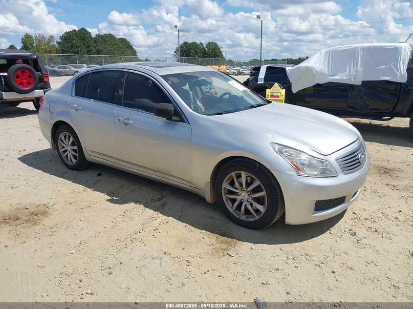 2008 INFINITI G35 JOURNEY | JNKBV61E88M218486 | UPCARS