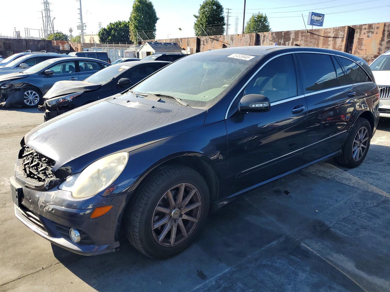 2009 MERCEDES-BENZ R-CLASS 350 4MATIC | 4JGCB65E89A094548 | UPCARS
