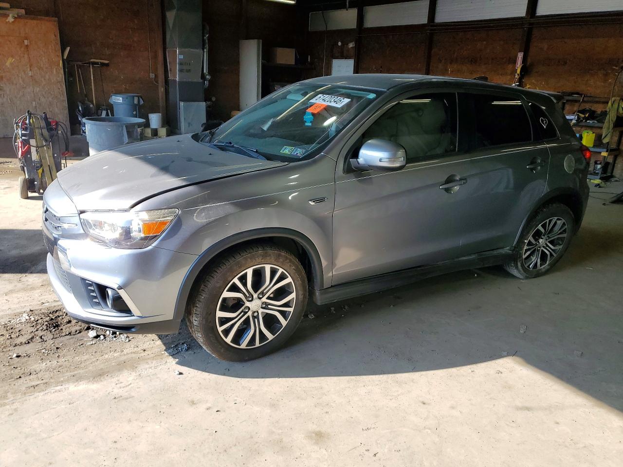 2019 MITSUBISHI OUTLANDER ES | JA4AP3AU5KU005719 | UPCARS