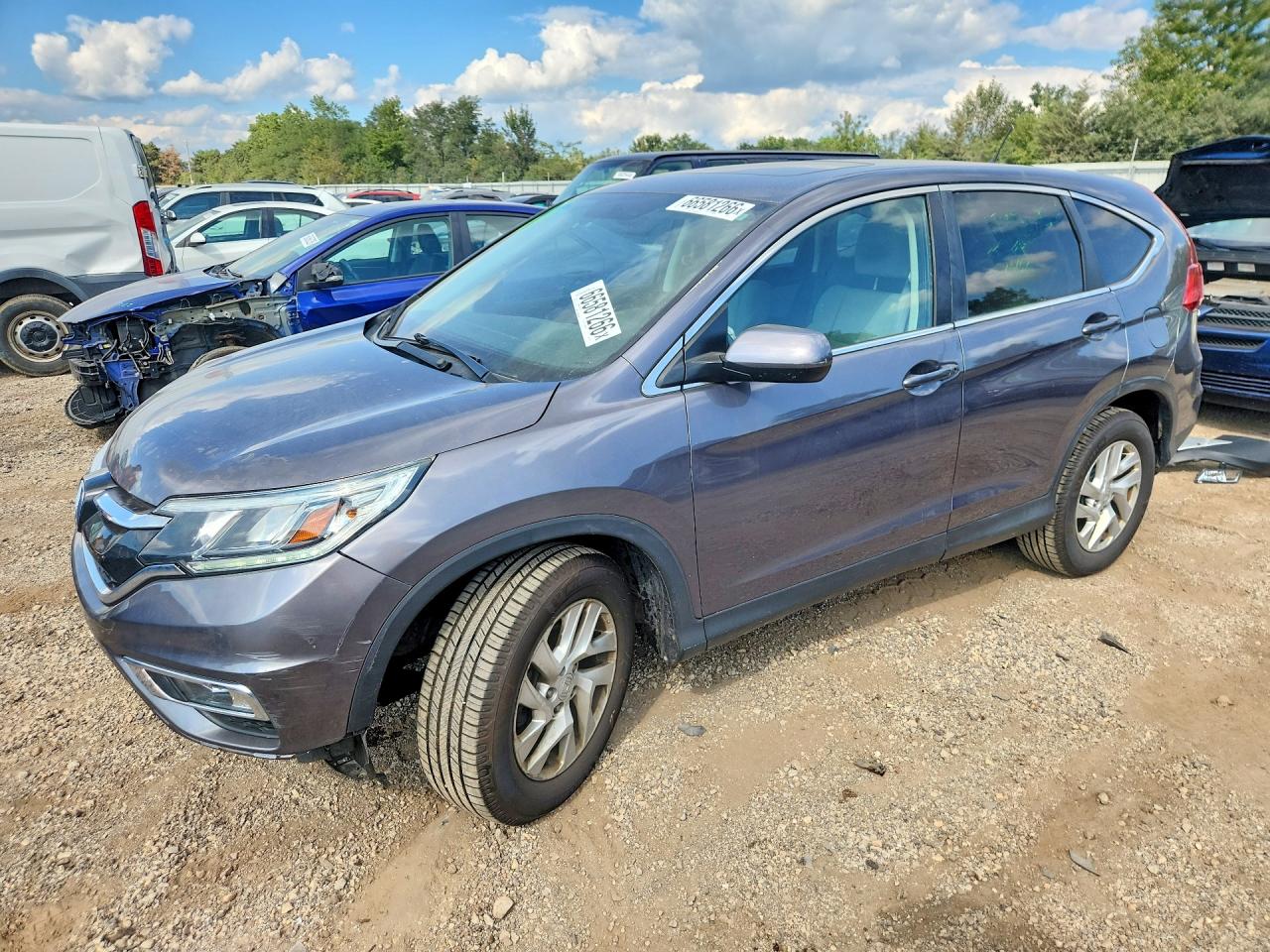 2015 HONDA CRV EX | 5J6RM4H59FL081116 | UPCARS
