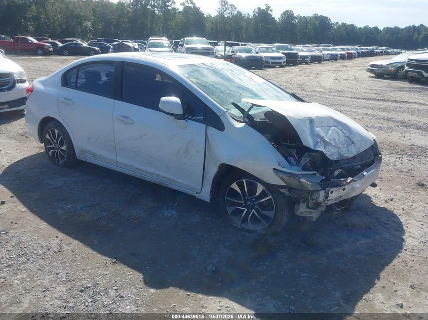 2013 HONDA CIVIC EX | 19XFB2F85DE027107 | UPCARS