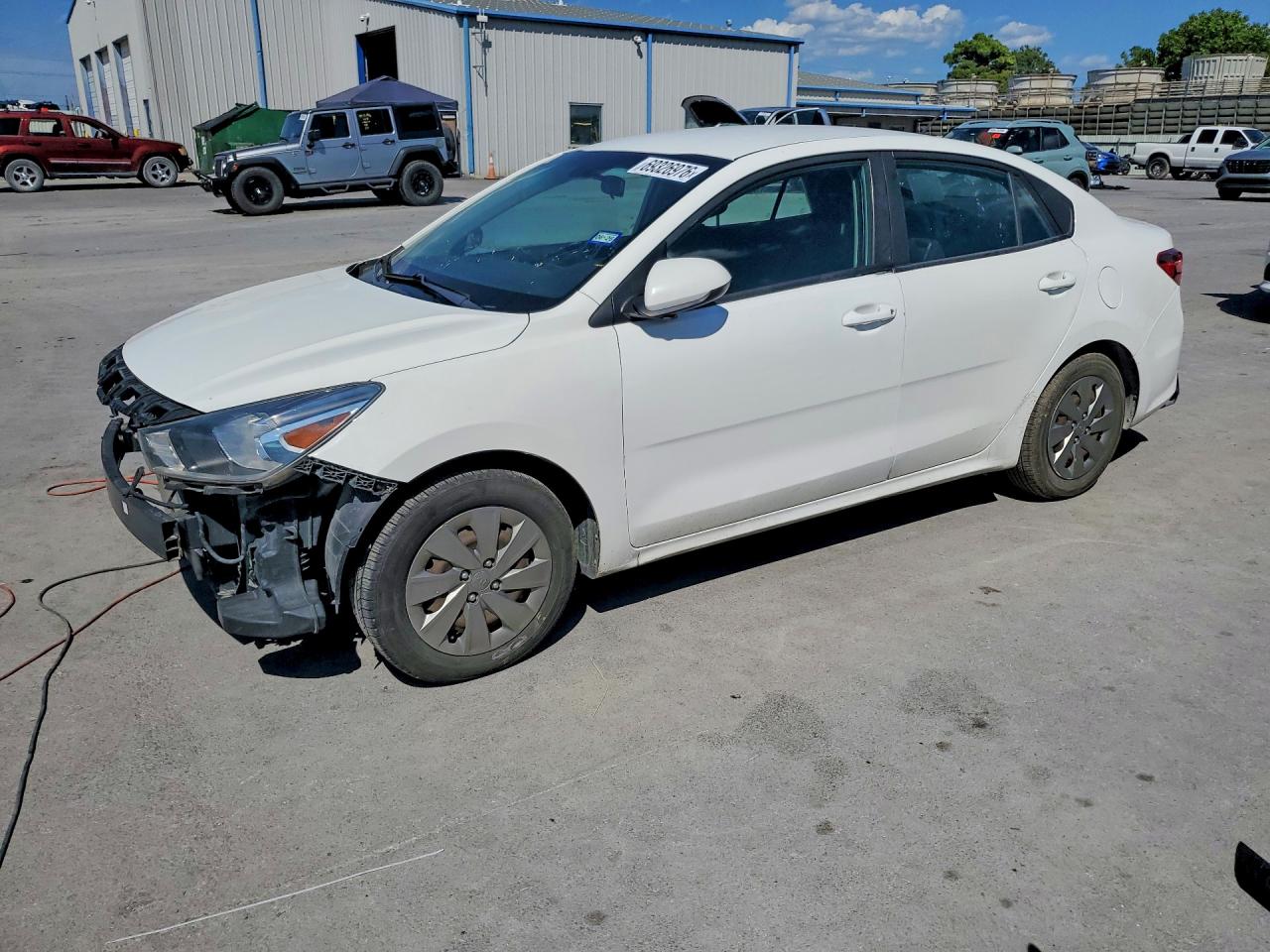 2020 KIA RIO | 3KPA24AD0LE283311 | UPCARS