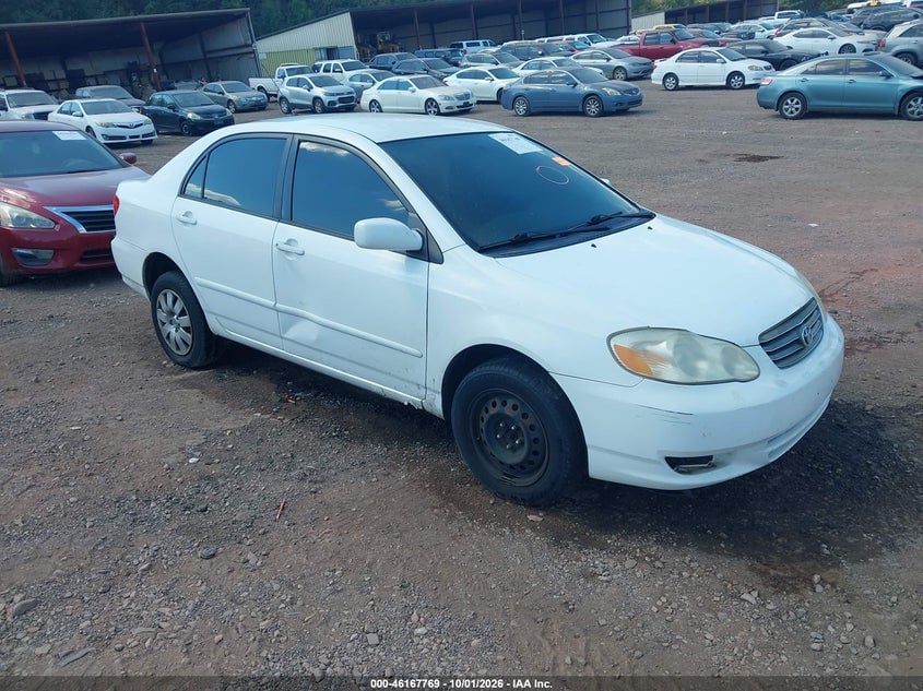 2004 TOYOTA COROLLA LE | JTDBR38E542038544 | UPCARS