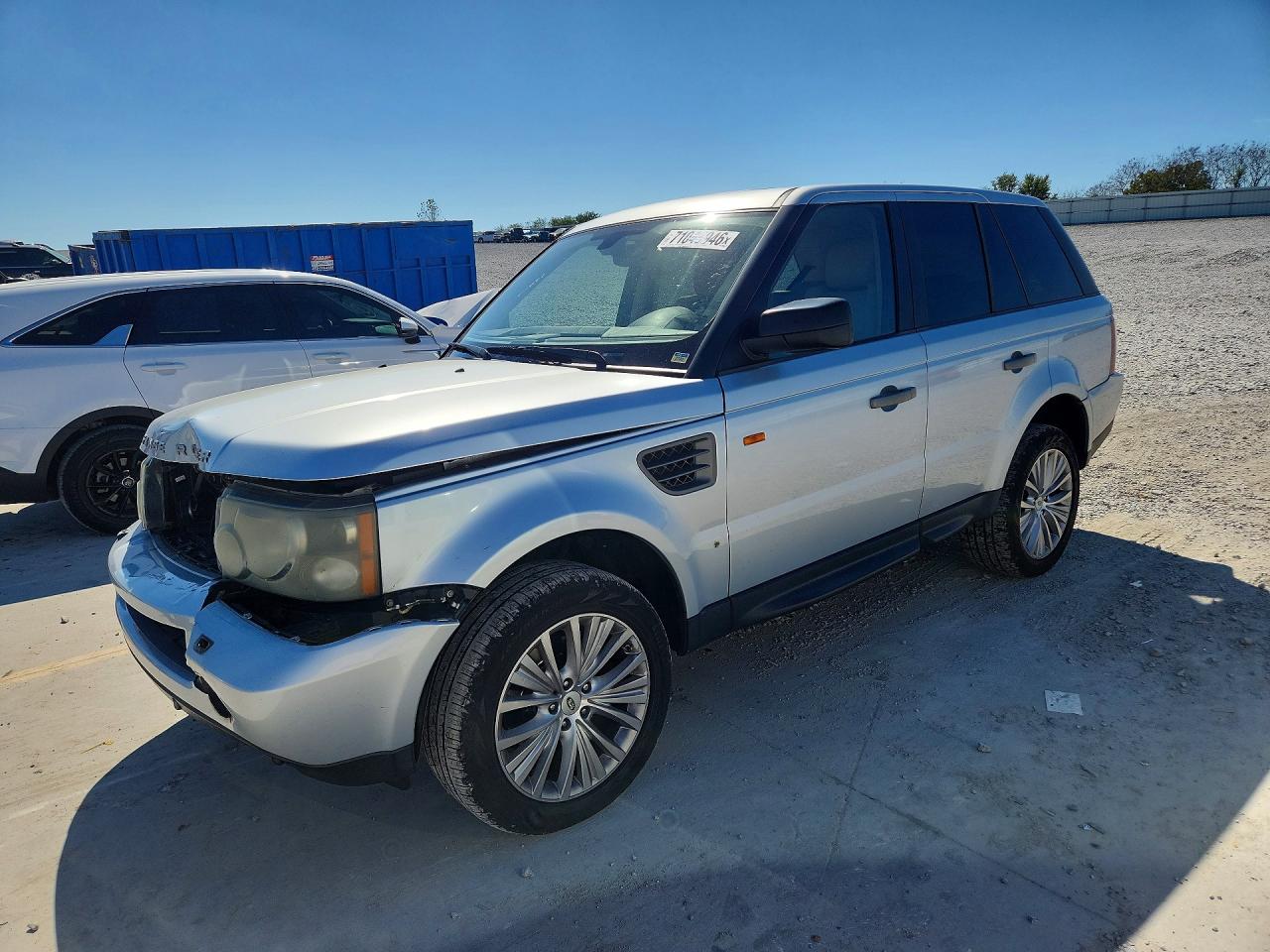 2006 LAND ROVER RANGEROVER HSE | SALSF25456A960652 | UPCARS