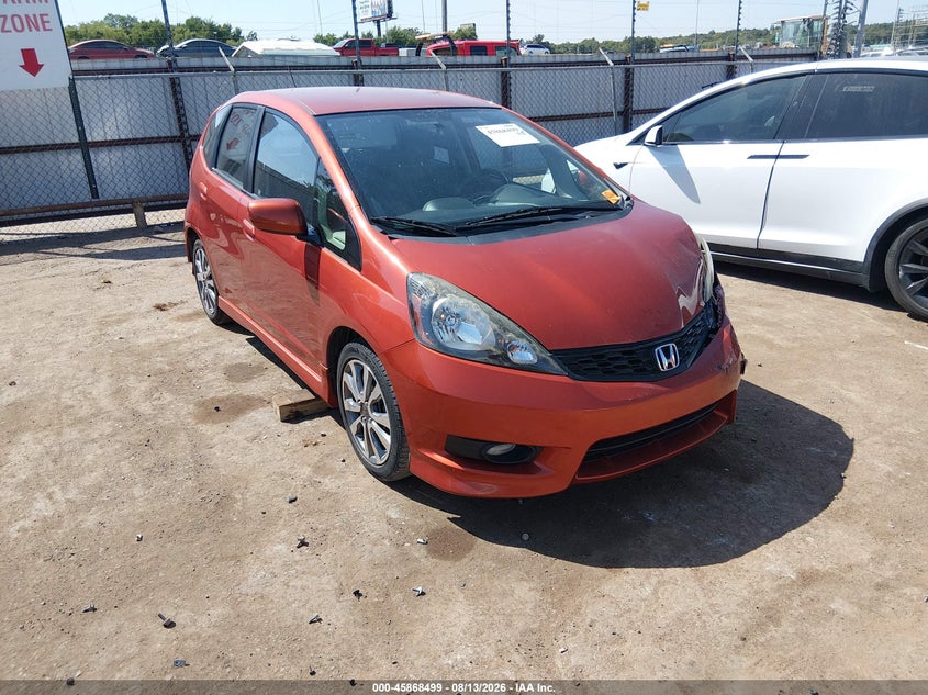 2012 HONDA FIT SPORT | JHMGE8H67CC024563 | UPCARS