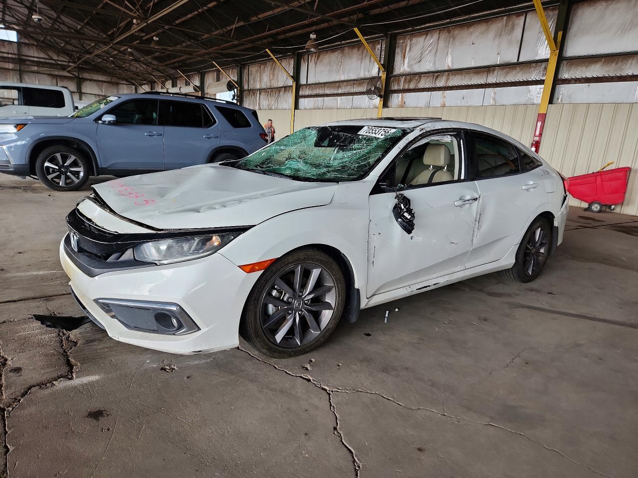 2020 HONDA CIVIC EXL | 19XFC1F72LE208274 | UPCARS