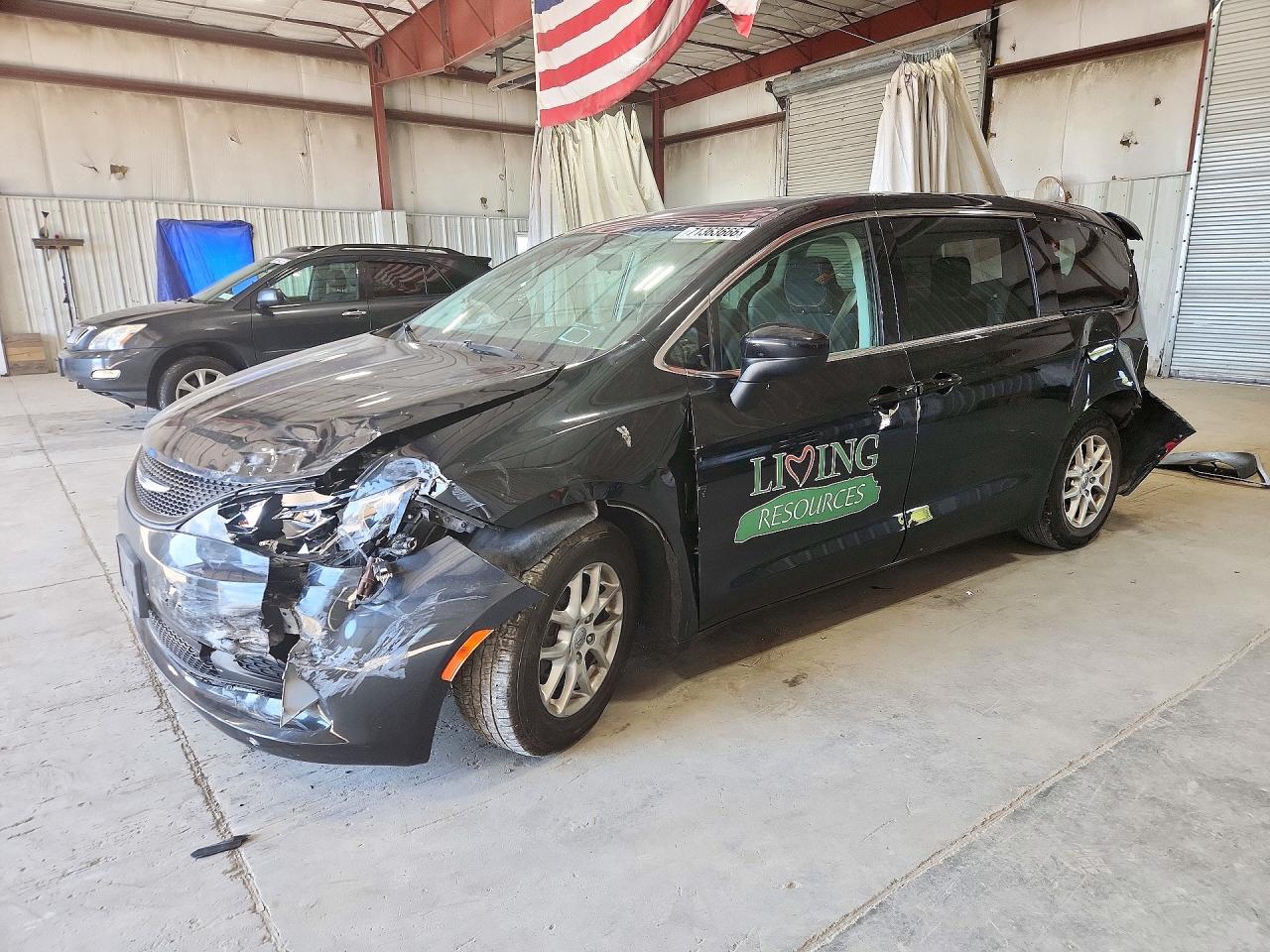 2022 CHRYSLER MINIVAN LX | 2C4RC1CG2NR104855 | UPCARS