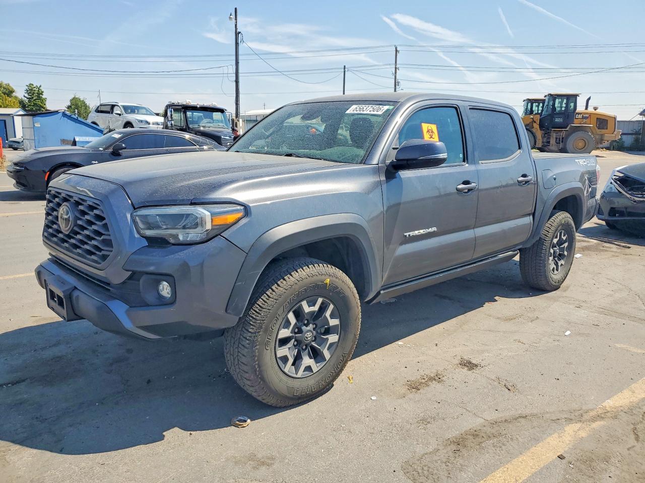 2021 TOYOTA TACOMA TRD OFF-ROAD | 3TMCZ5AN4MM423595 | UPCARS
