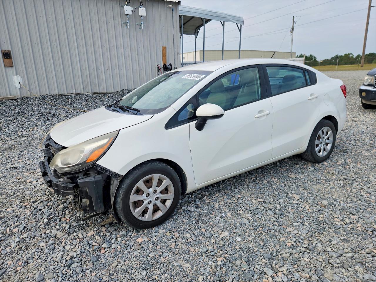 2013 KIA RIO LX | KNADM4A35D6219820 | UPCARS
