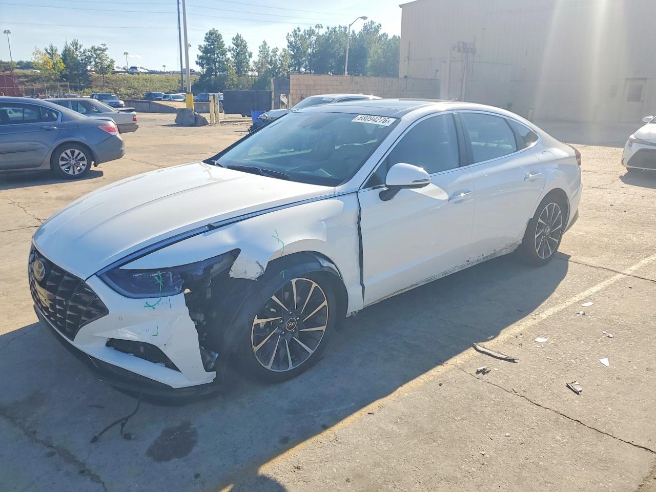 2023 HYUNDAI SONATA LIMITED | KMHL34J23PA257634 | UPCARS