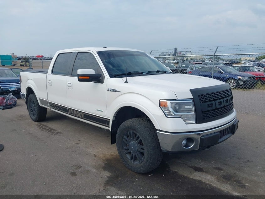 2013 FORD F-150 LARIAT | 1FTFW1ETXDFC42895 | UPCARS