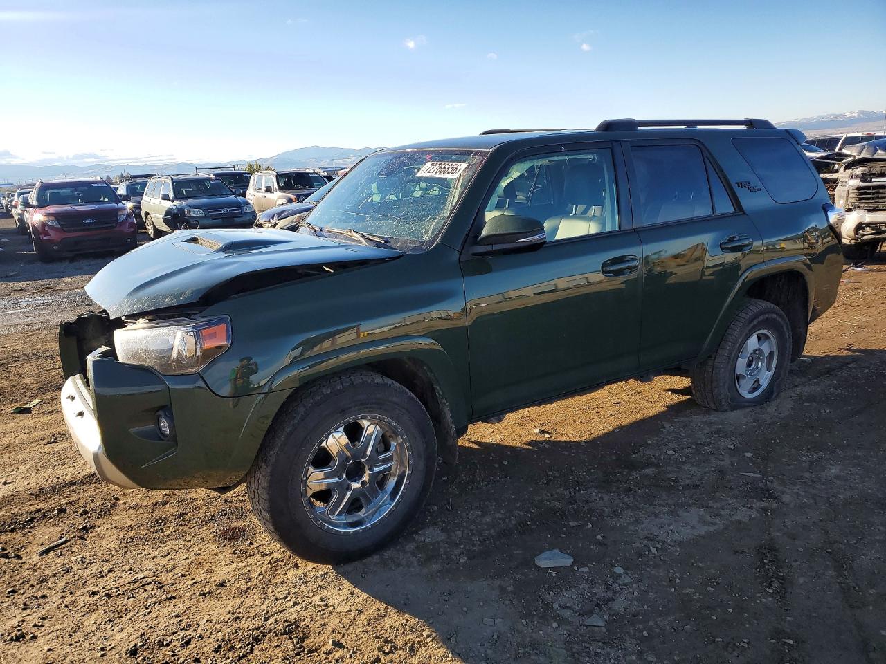 2022 TOYOTA 4RUNNER TRD OFF-ROAD PREMIUM | JTERU5JR4N6035162 | UPCARS