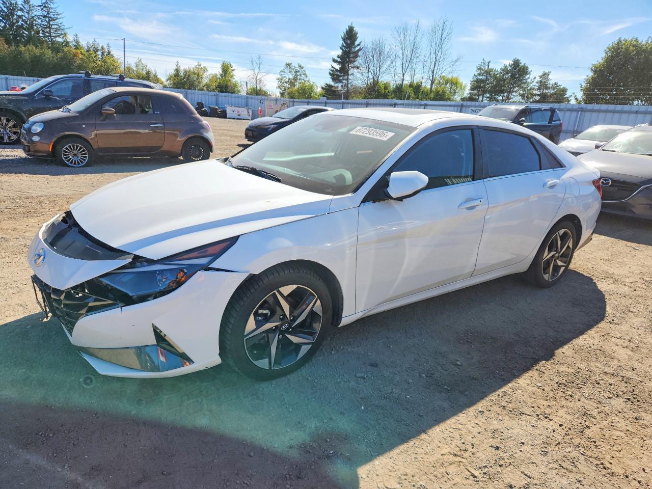 2023 HYUNDAI ELANTRA SEL | KMHLN4AG3PU602486 | UPCARS