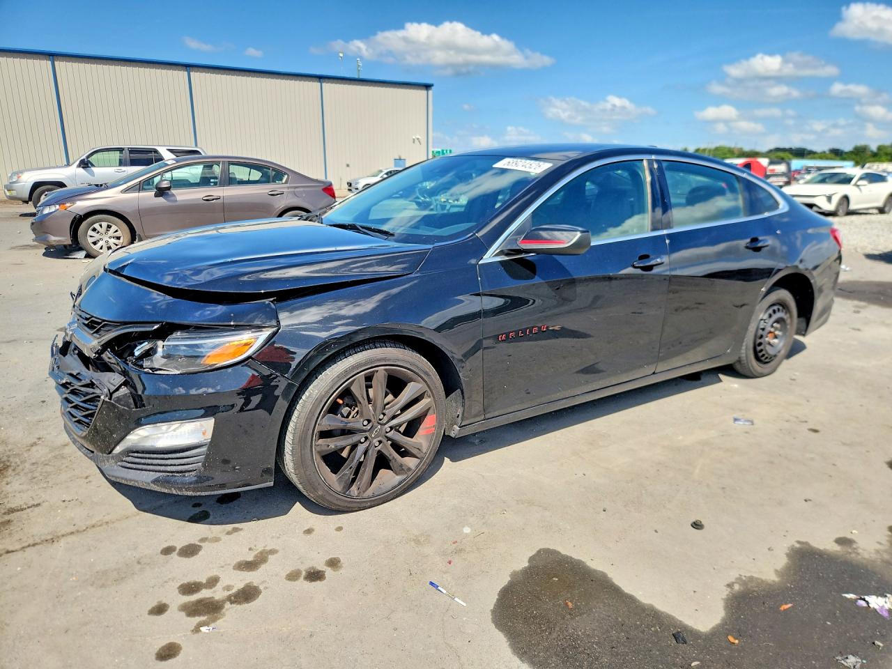 2021 CHEVROLET MALIBU LT | 1G1ZD5ST8MF001568 | UPCARS