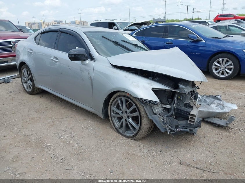 2008 LEXUS IS 250 | JTHBK262485051439 | UPCARS