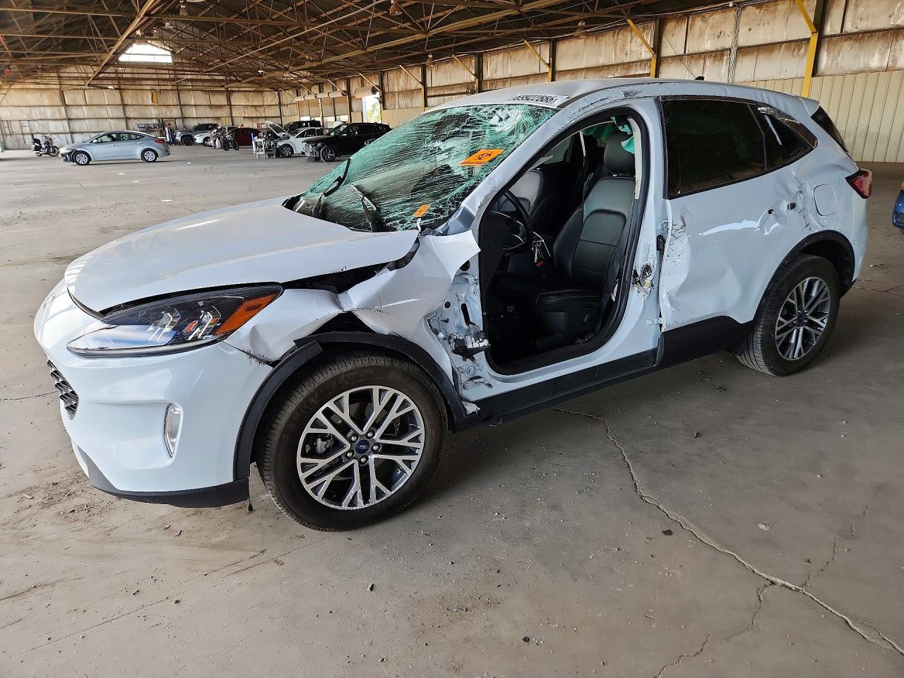 2022 FORD ESCAPE SEL | 1FMCU0CZ7NUA98502 | UPCARS