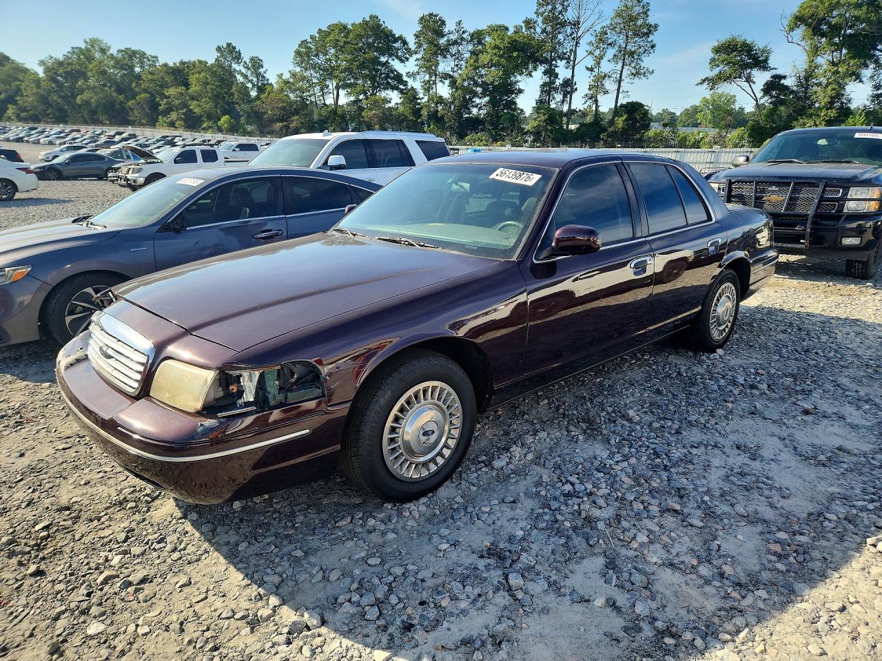 2001 FORD CROWN VIC POLICE INTERCEPTOR | 2FAFP71W81X128819 | UPCARS