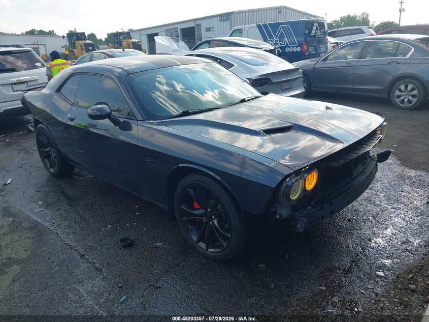 2016 DODGE CHALLENGER SXT | 2C3CDZAG9GH289763 | UPCARS