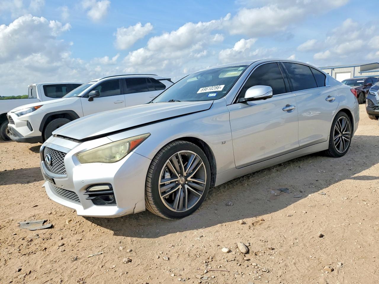 2014 INFINITI Q50 SPORT | JN1BV7AP3EM683202 | UPCARS
