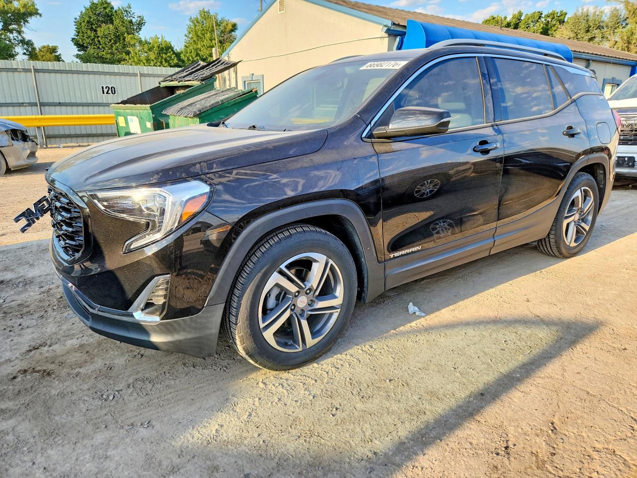 2021 GMC TERRAIN SLT | 3GKALPEV3ML353290 | UPCARS