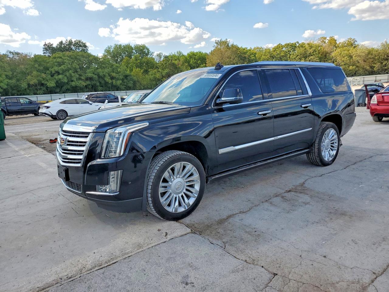 2019 CADILLAC ESCALAD ESV PLATINUM | 1GYS4KKJXKR147093 | UPCARS