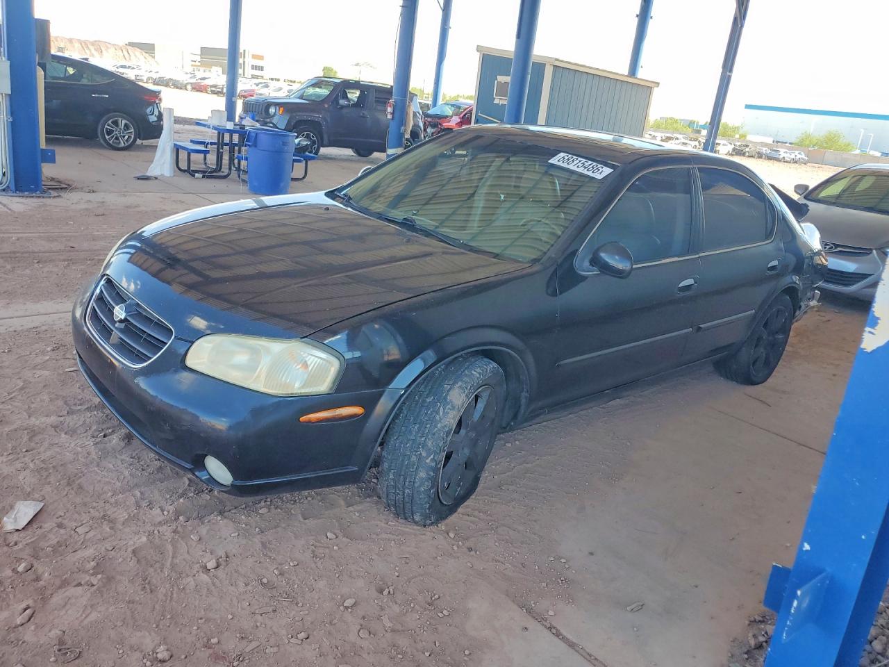 2000 NISSAN MAXIMA GXE | JN1CA31D5YT725846 | UPCARS
