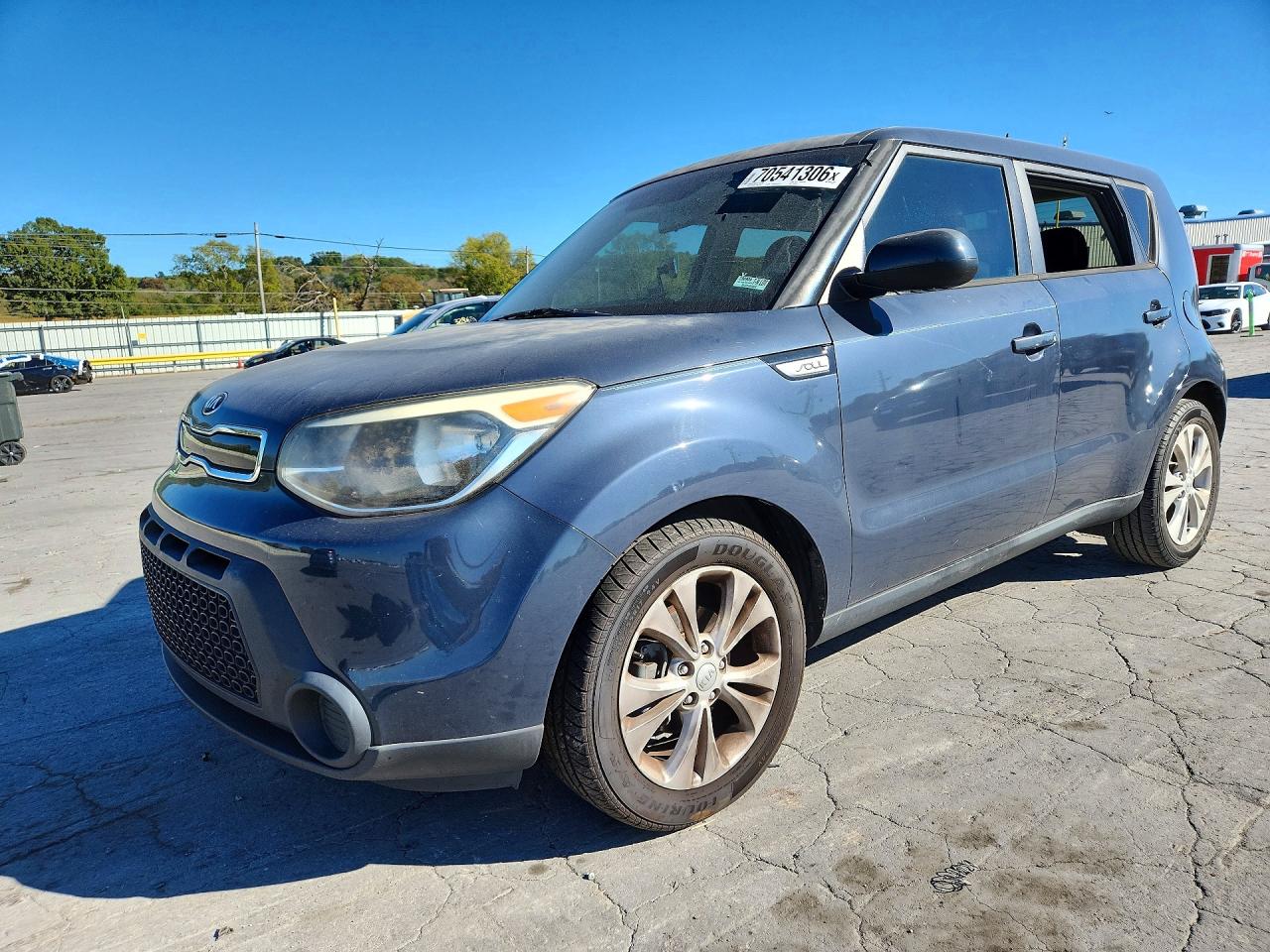 2015 KIA SOUL + | KNDJP3A51F7194940 | UPCARS