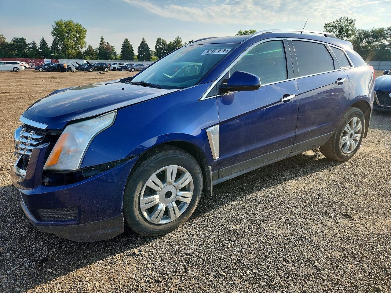 2013 CADILLAC SRX LUXURY COLLECTION | 3GYFNCE34DS537611 | UPCARS