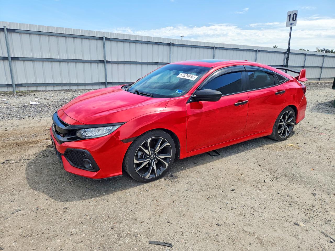 2017 HONDA CIVIC SI | 2HGFC1E56HH703252 | UPCARS