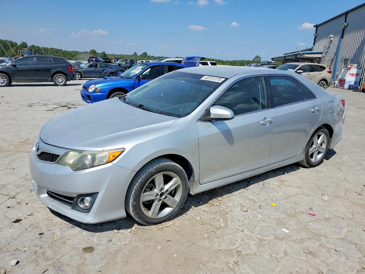 2014 TOYOTA CAMRY SE | 4T1BF1FK9EU855717 | UPCARS