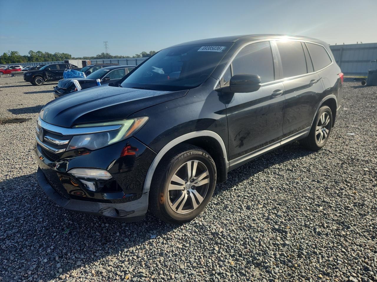 2016 HONDA PILOT EXL | 5FNYF5H68GB005921 | UPCARS