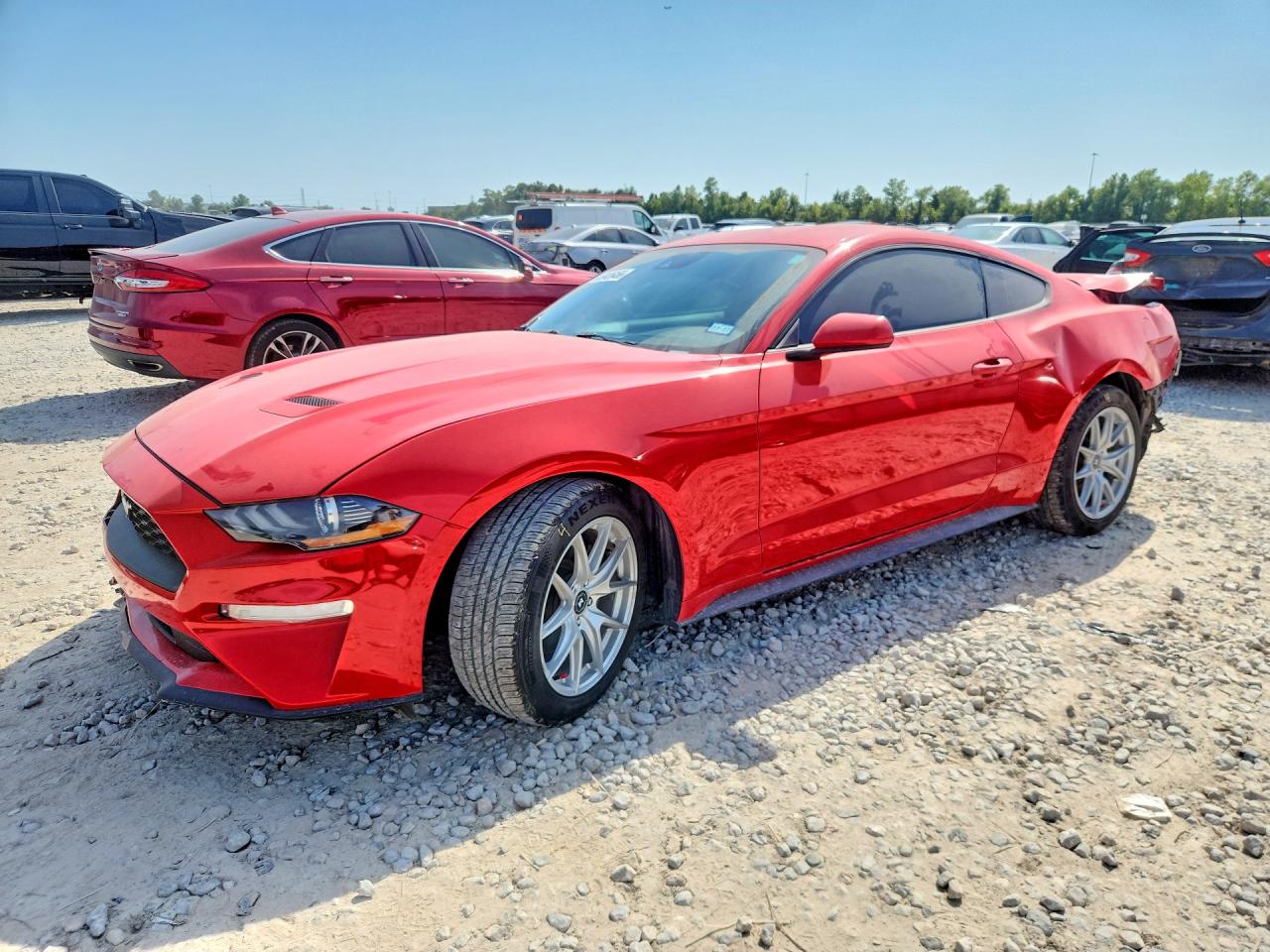 2021 FORD MUSTANG | 1FA6P8TH5M5153686 | UPCARS