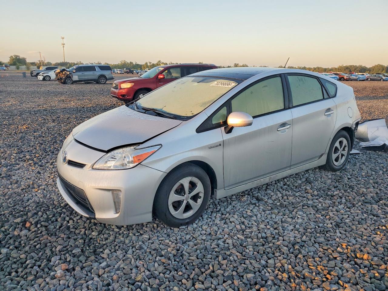2014 TOYOTA PRIUS FOUR | JTDKN3DU1E1841237 | UPCARS