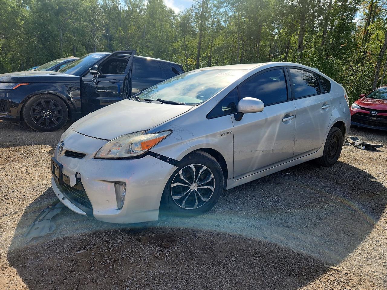 2012 TOYOTA PRIUS ONE | JTDKN3DU4C5475280 | UPCARS