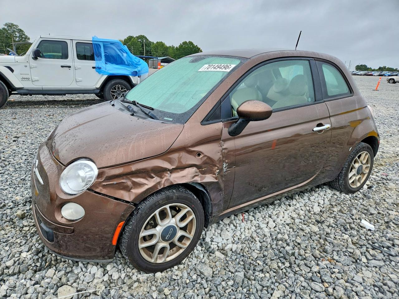 2012 FIAT 500 POP | 3C3CFFAR4CT340212 | UPCARS