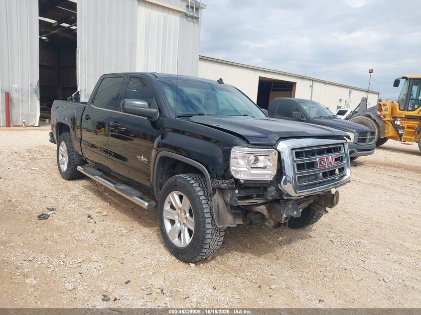 2014 GMC SIERRA 1500 SLE | 3GTP1UEC3EG411756 | UPCARS