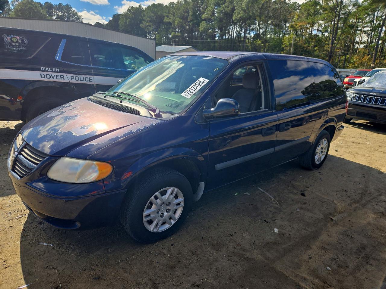 2005 DODGE CARAVAN SE | 1D4GP24R85B318686 | UPCARS