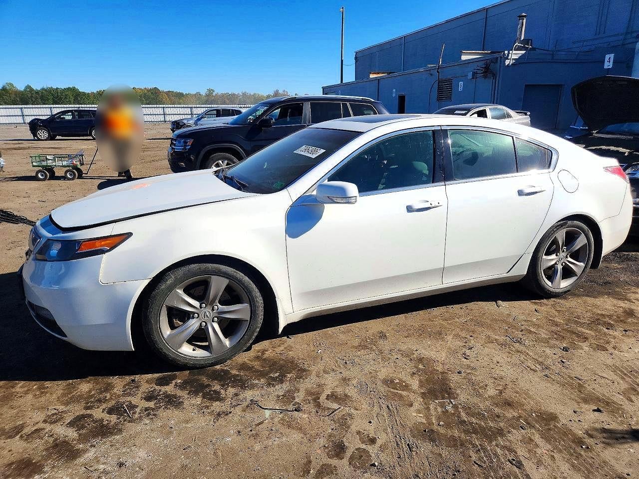 2013 ACURA TL TECH | 19UUA9F55DA003872 | UPCARS