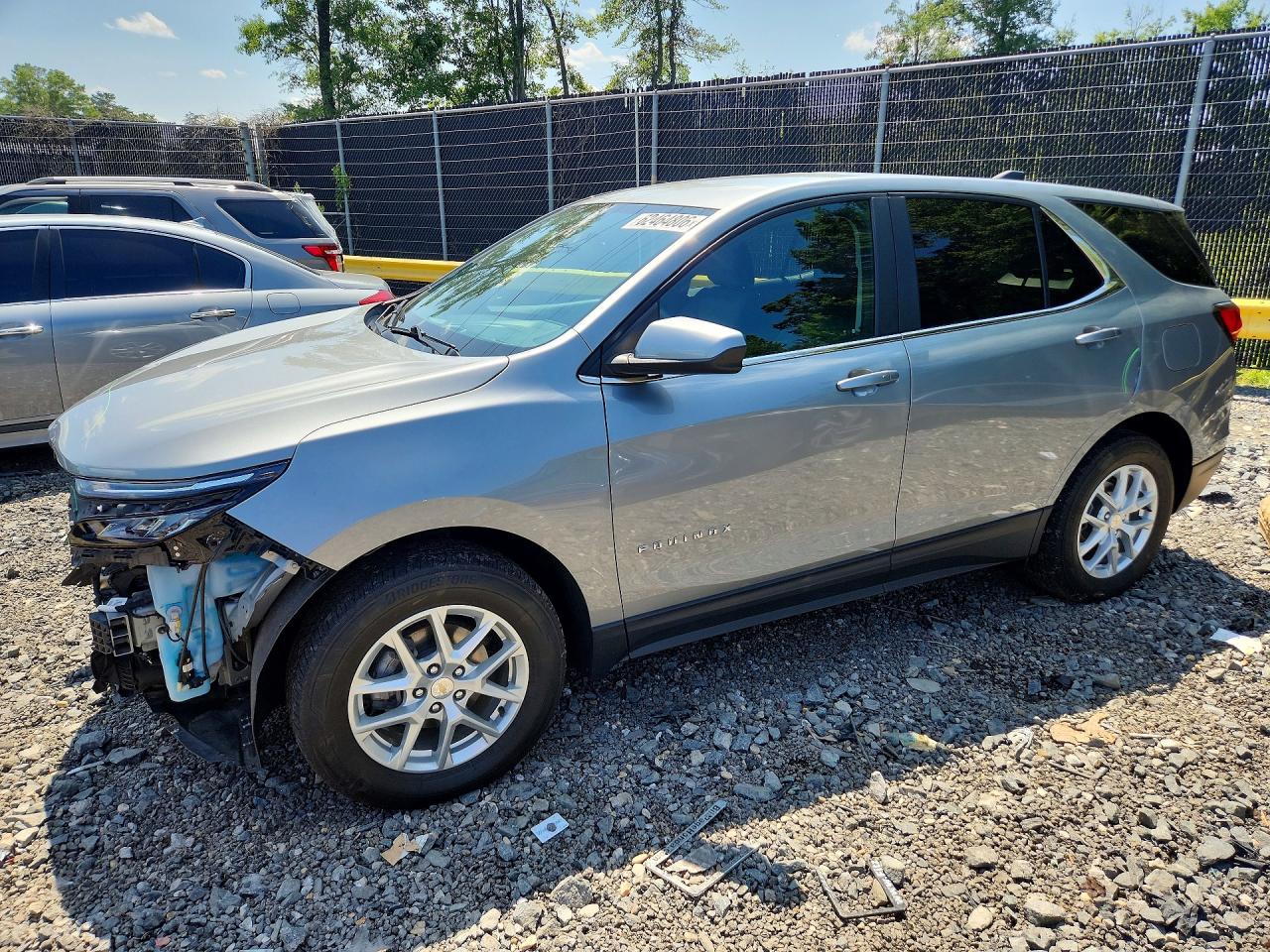 2023 CHEVROLET EQUINOX LT | 3GNAXTEG6PS216291 | UPCARS