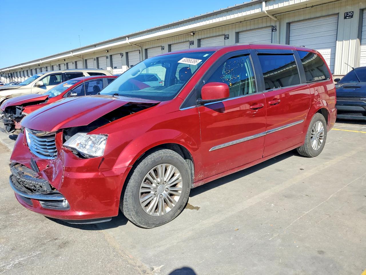 2016 CHRYSLER MINIVAN TOURING L | 2C4RC1CG0GR100886 | UPCARS