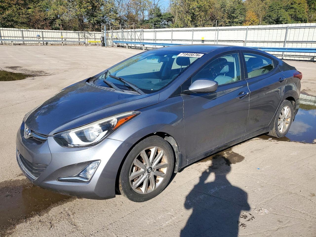 2016 HYUNDAI ELANTRA SE | KMHDH4AE0GU571840 | UPCARS