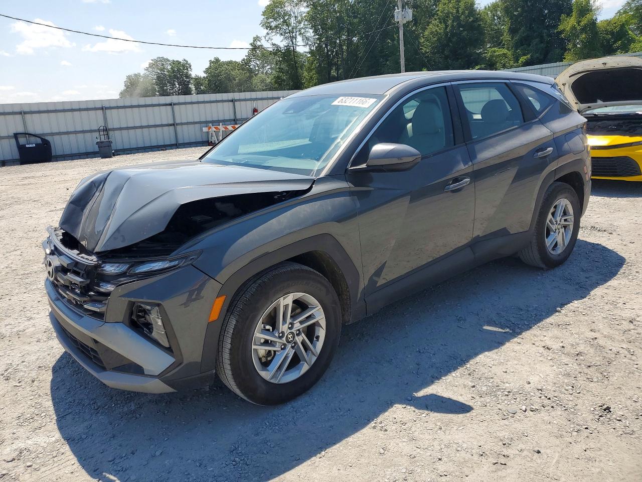 2025 HYUNDAI TUCSON SE | 5NMJA3DE5SH607197 | UPCARS