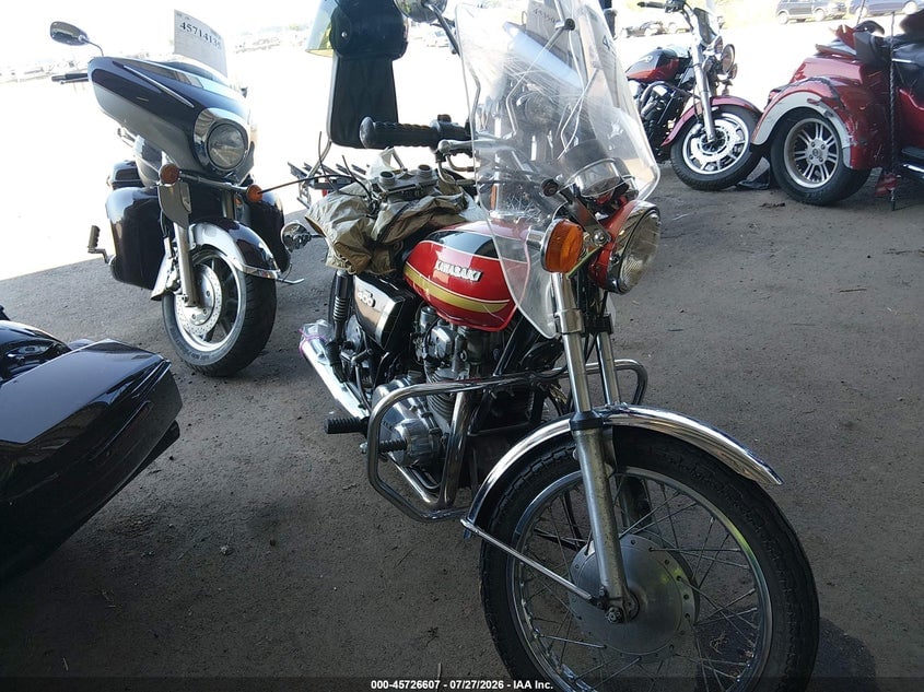 1975 KAWASAKI STREET BIKE | K4S02399 | UPCARS