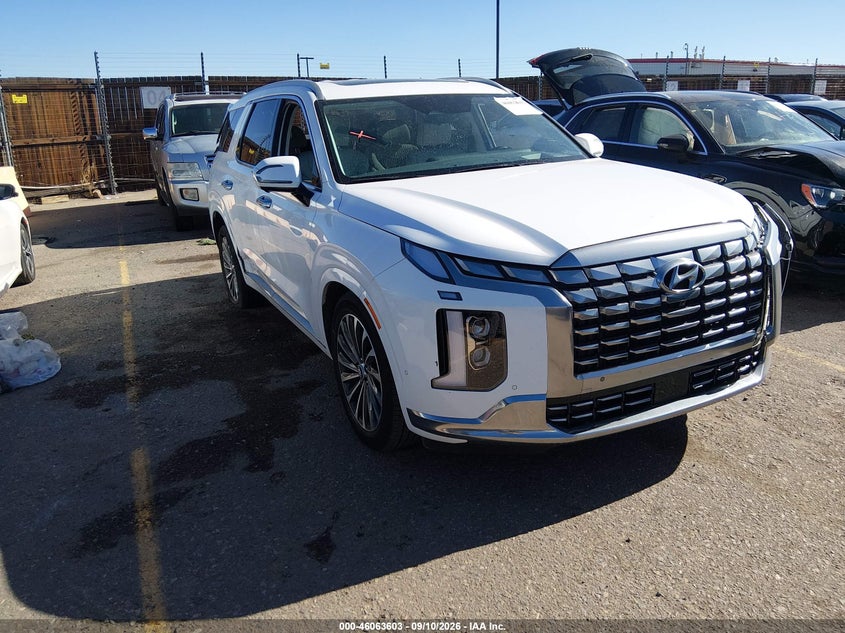 2025 HYUNDAI PALISADE CALLIGRAPHY | KM8R7DGE8SU890458 | UPCARS