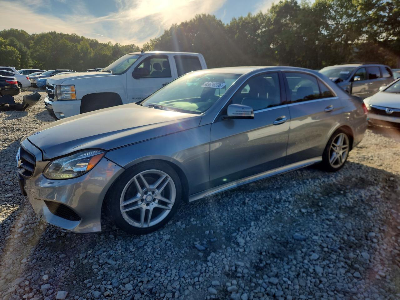 2014 MERCEDES-BENZ E-CLASS 350 4MATIC | WDDHF8JBXEA820531 | UPCARS