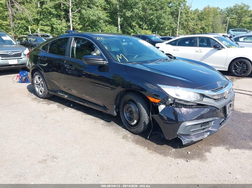 2017 HONDA CIVIC LX | 19XFC2F57HE210954 | UPCARS