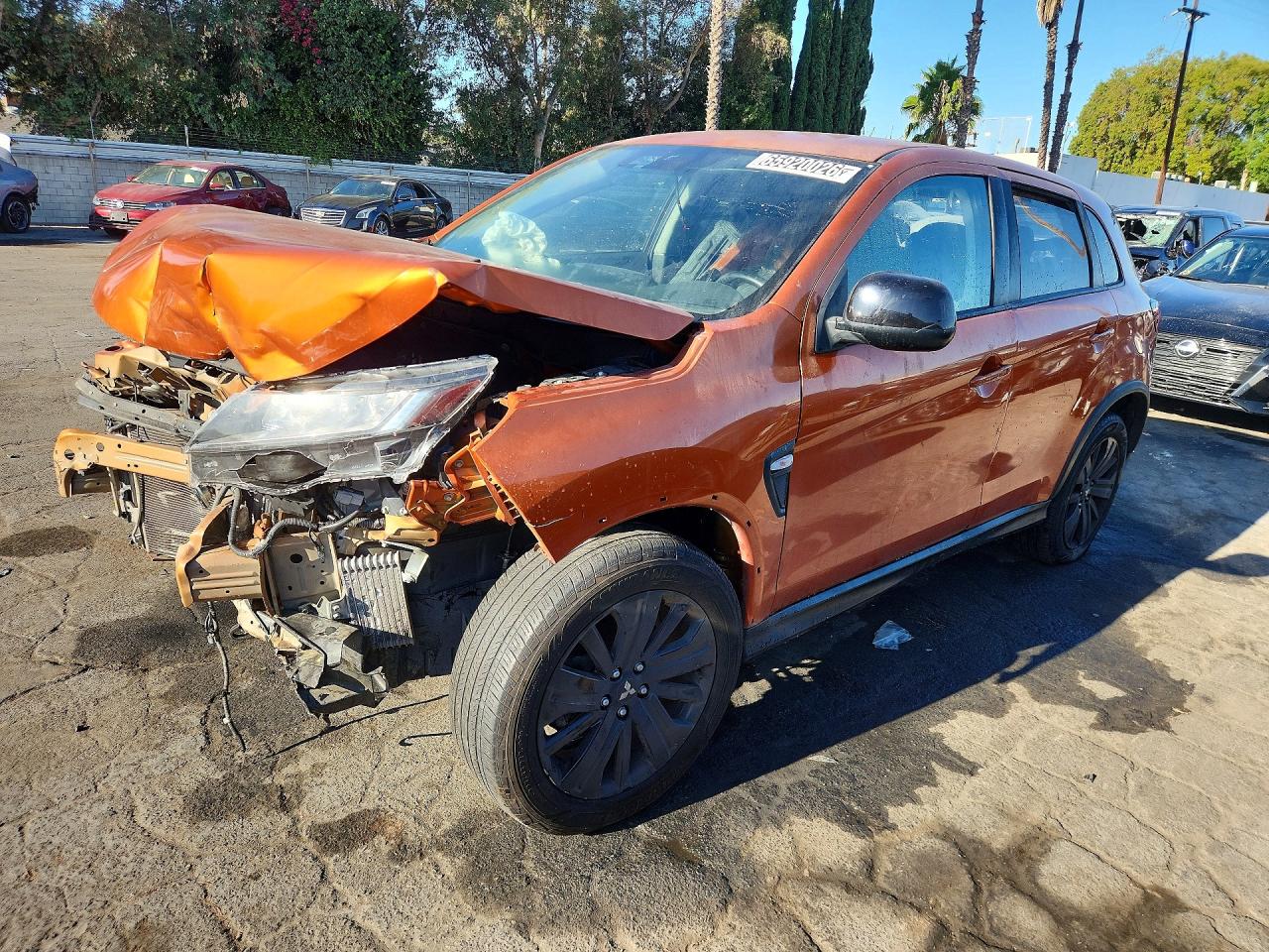 2023 MITSUBISHI OUTLANDER S/SE | JA4ARUAU9PU006525 | UPCARS
