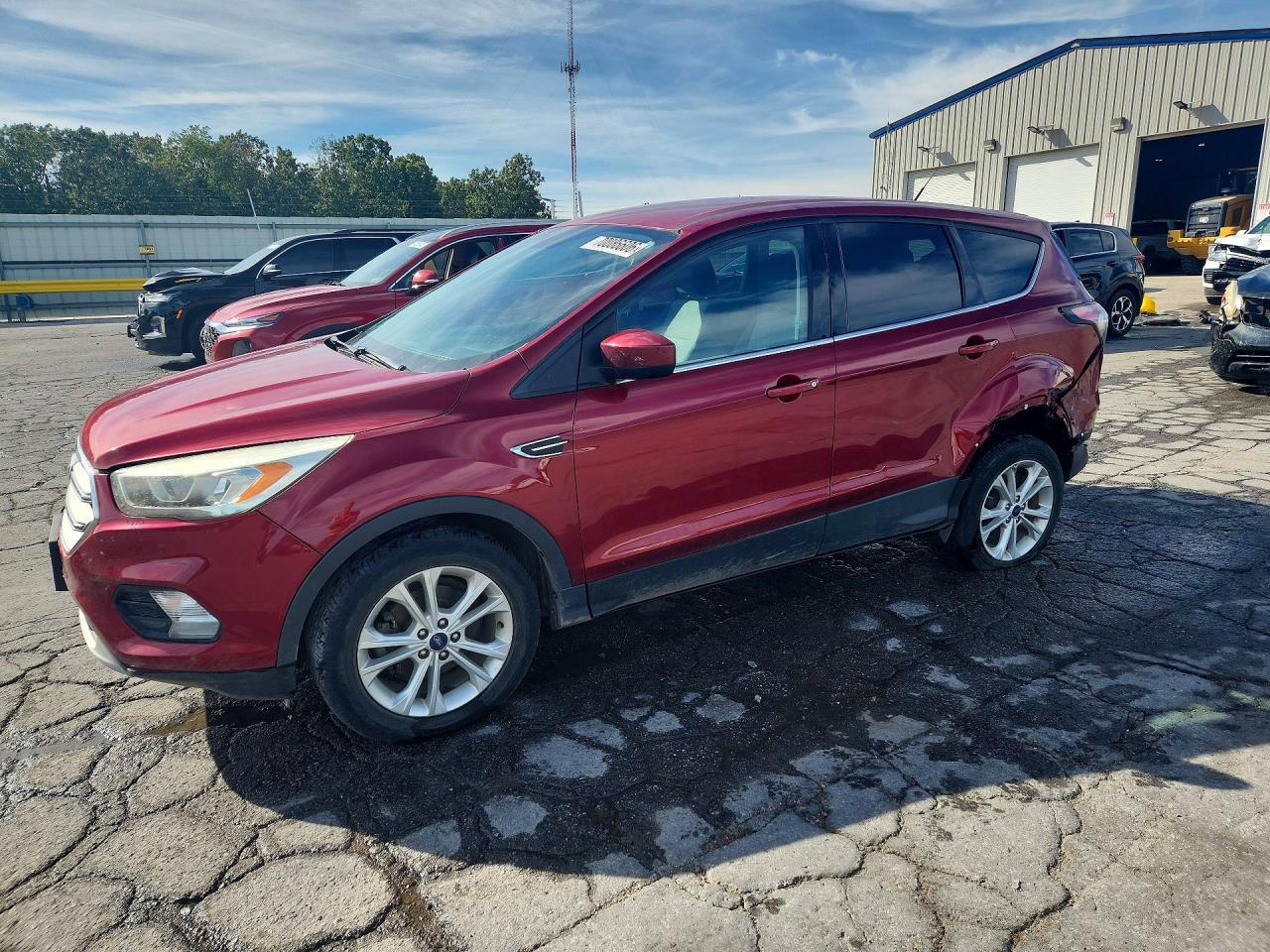 2017 FORD ESCAPE SE | 1FMCU0GD2HUB43283 | UPCARS
